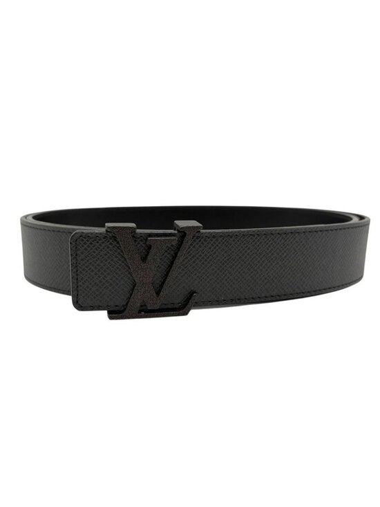 Louis Vuitton Belt Santure M6897 Initials Black 3402 main image 10